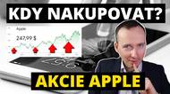Akcie Apple: Jak určit férovou hodnotu pomalu rostoucí společnosti?